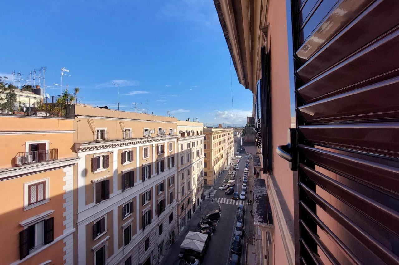 Ych-Luminoso Appartamento Per 8 Pax Řím Exteriér fotografie
